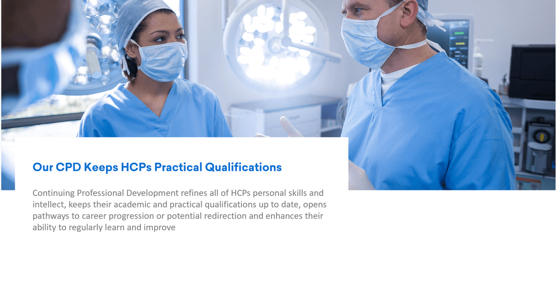 CPD Long-Term Benefits